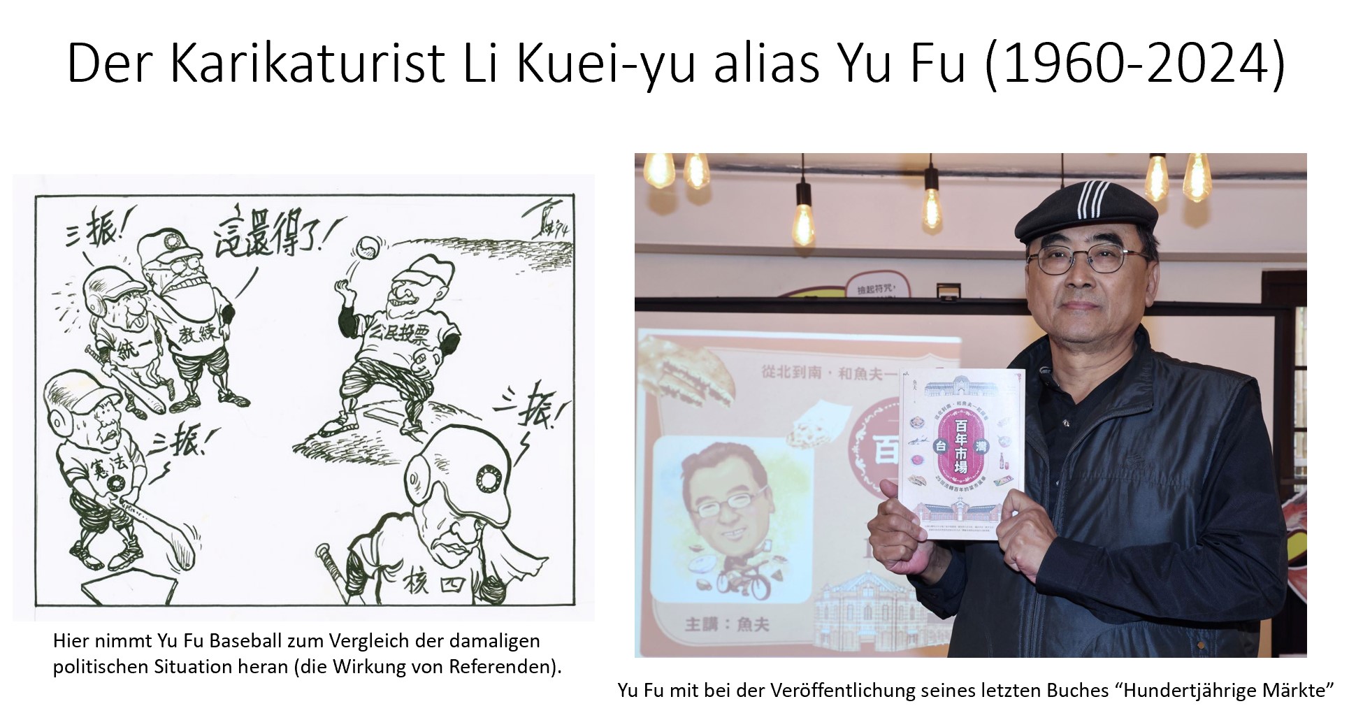Karikaturist Yu Fu episode artwork