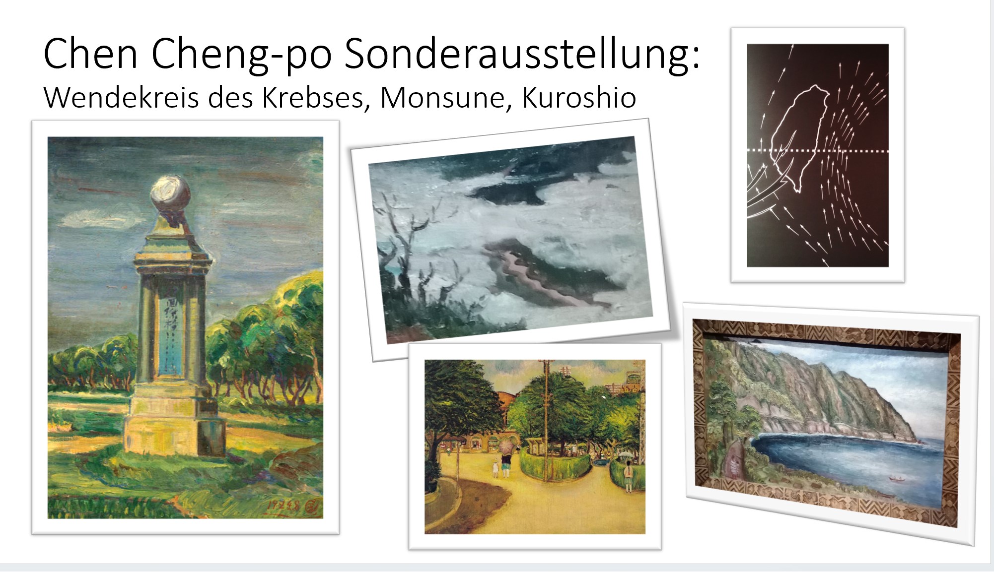 Chen Cheng-bo Ausstellung im Nationalen Taiwan-Museum episode artwork