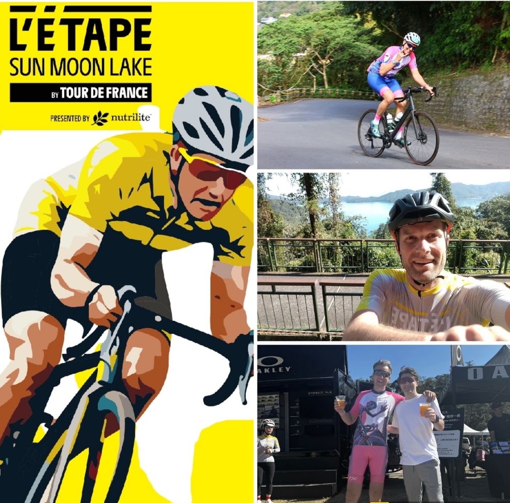 L'Étape um den Sonne Mond See: sportliche Herausforderung in malerischer Umgebung episode artwork