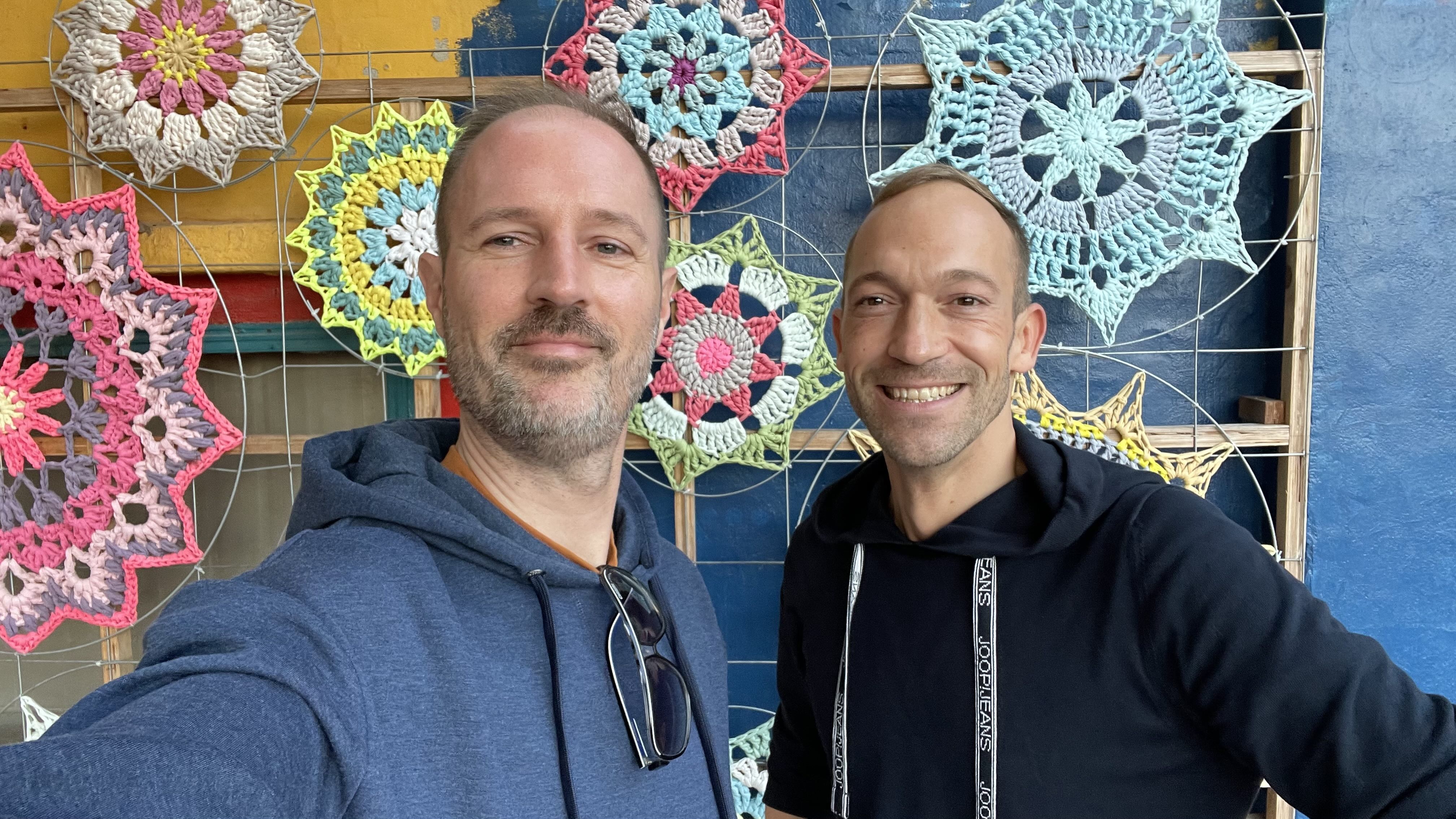 Matthias Urrisk (links) und Paul Tupy (rechts) sind die Gründer von Imperial Tours & Events. (Foto: privat)