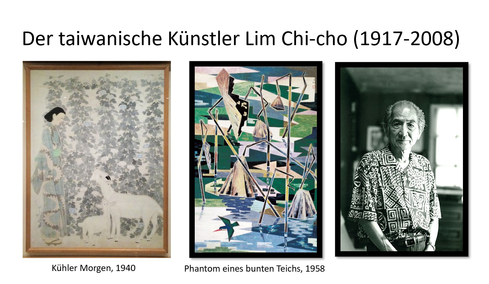 Gouache-Künstlers Lim Chi-cho episode artwork