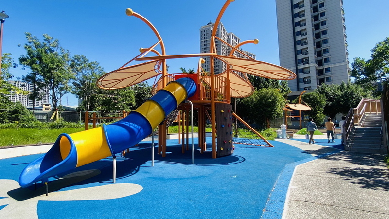 Taiwan hat in den großen Städten in den letzten Jahren viele Spielplätze saniert und modernisiert. (CNA)