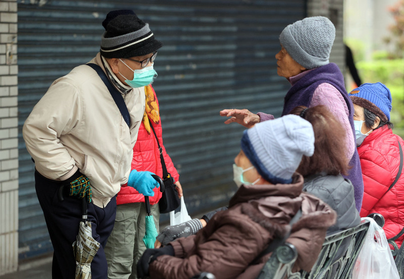 Die Zahl der alten Menschen in Taiwan steigt stark an. Bald schon wird ein Viertel der Bevölkerung über 65 Jahre alt sein. (CNA)