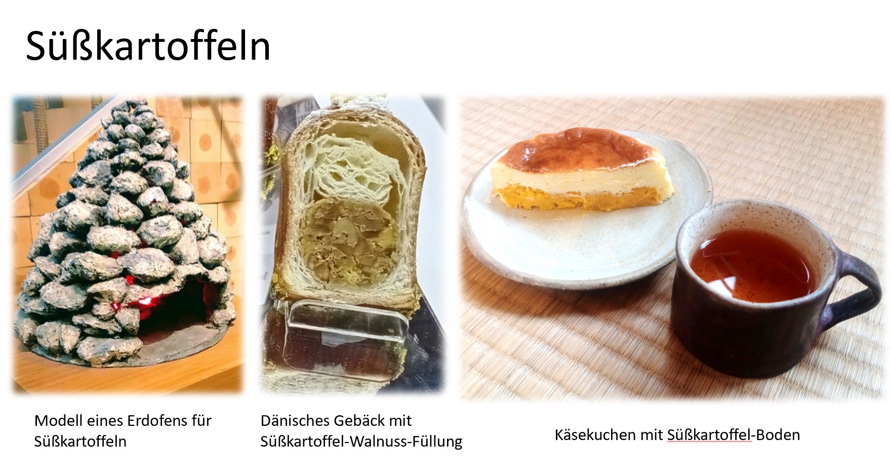 Süßkartoffeln