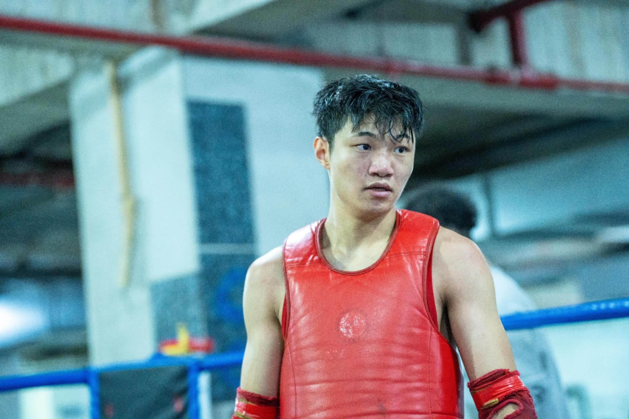 David Lo beim Training (Foto: David Lo)