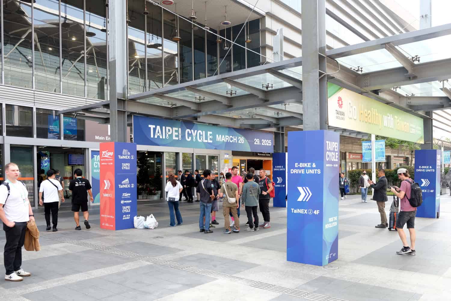 Meldungen von der Taipei Cycle