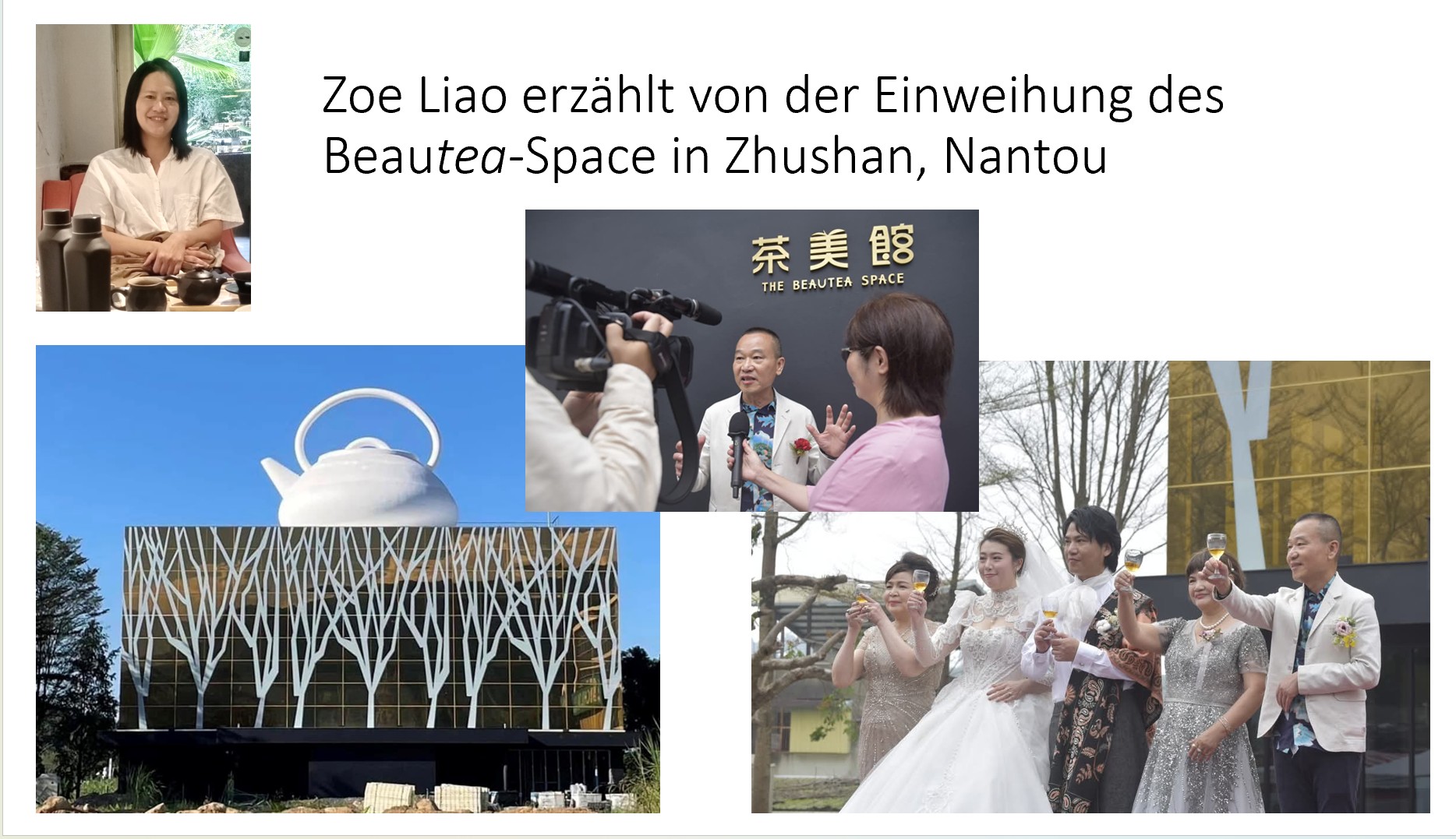 Einweihung des Beautea-Space