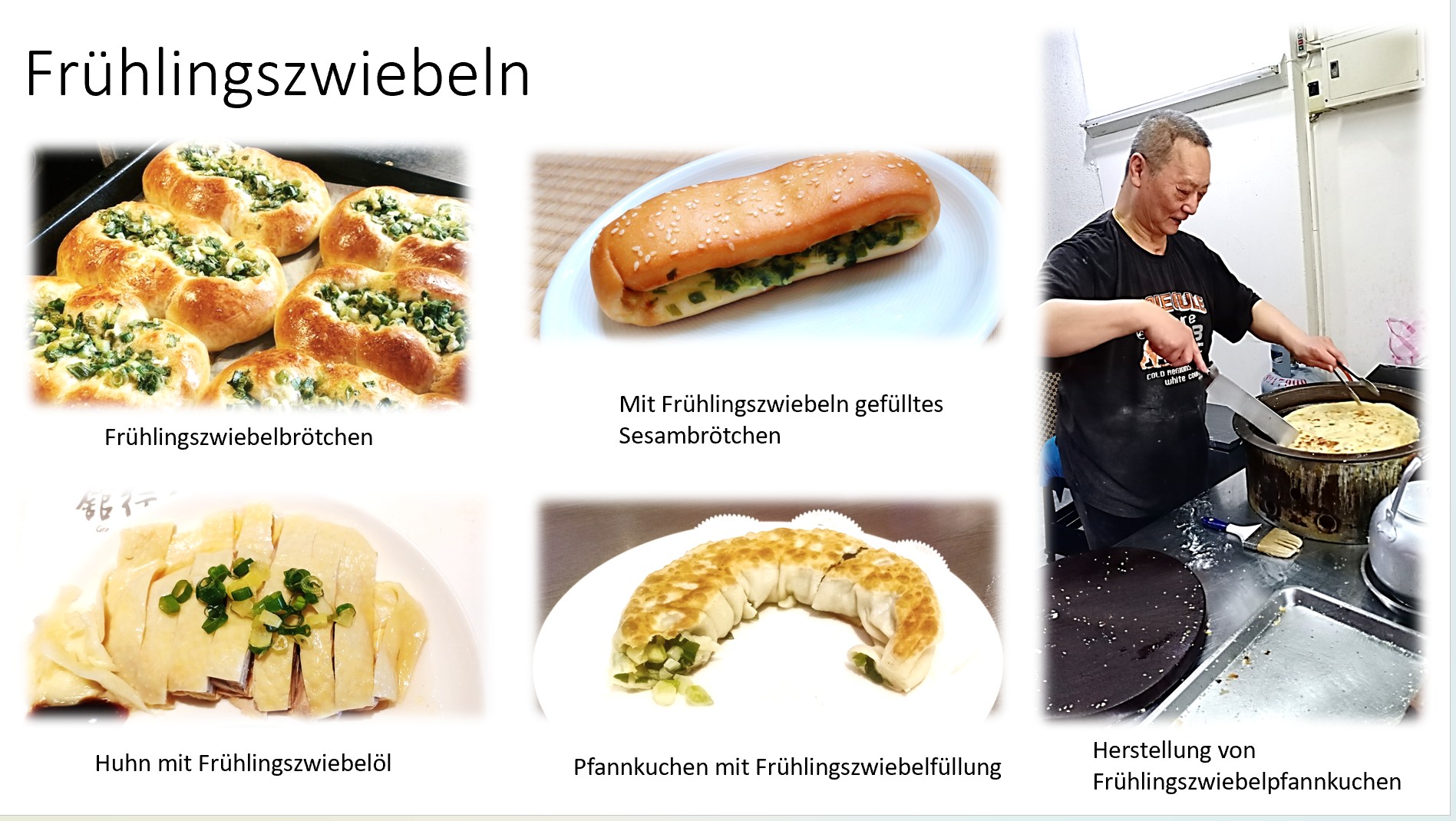 Frühlingszwiebeln