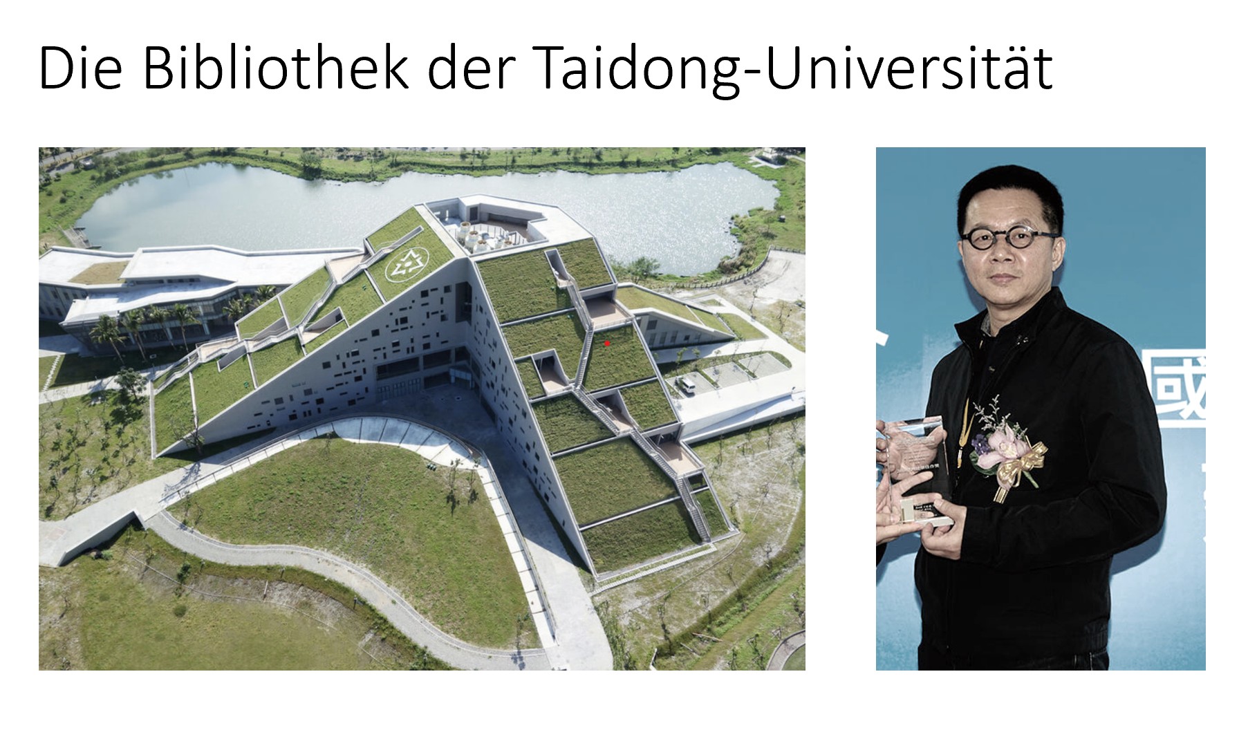 Bibliothek der Universität Taitung episode artwork