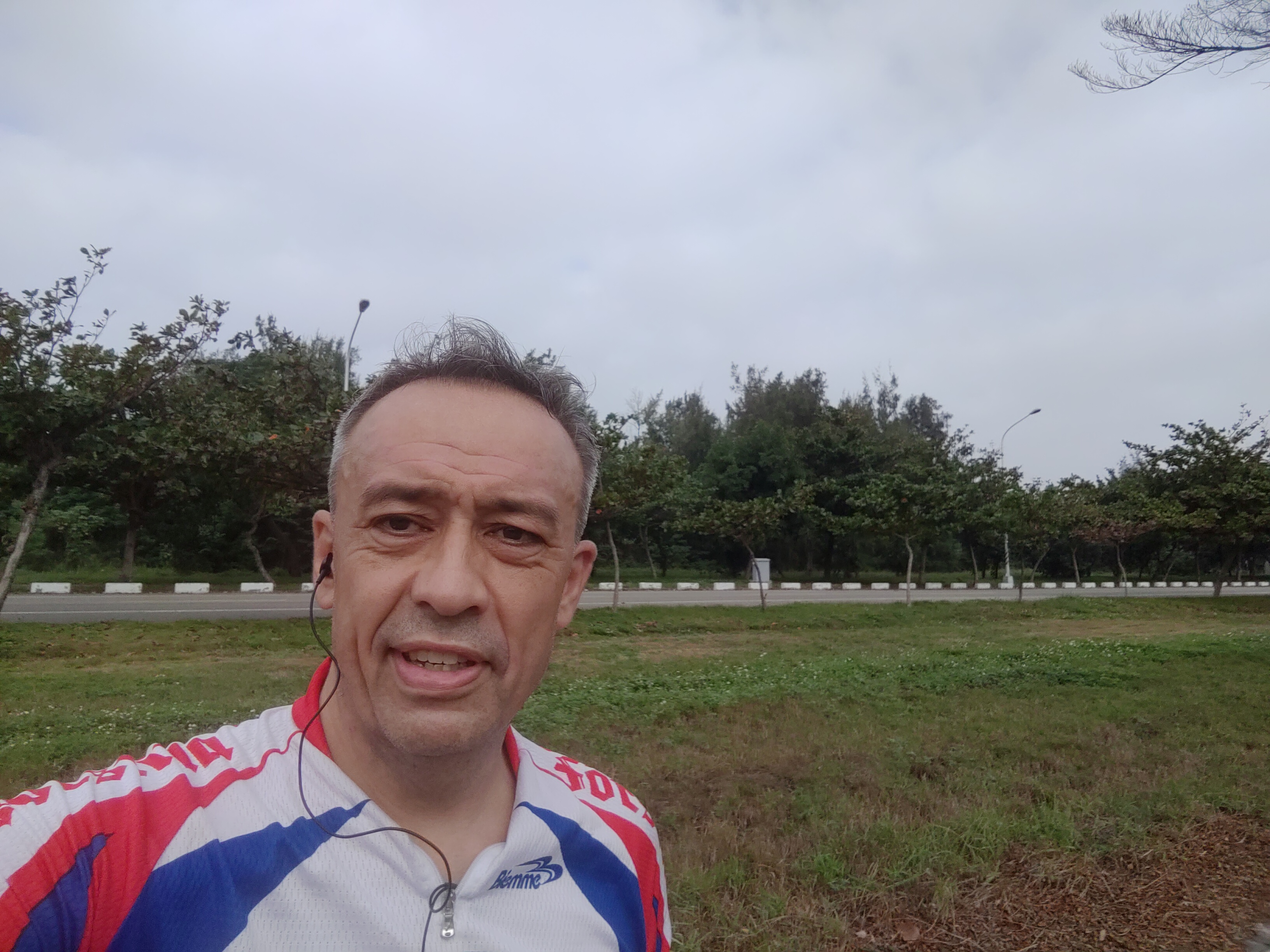 Eine kurze Pause (Bild: Ilon Huang)