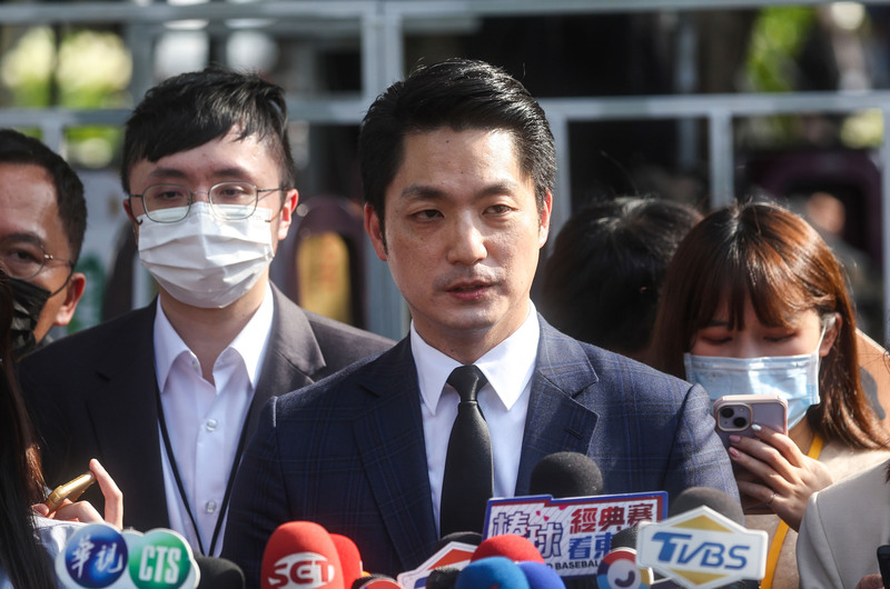 Der neue Bürgermeister von Taipei, Chiang Wan-an, der zugleich ein Urenkel von Chiang Kai-shek ist, hat sich heute für den 228-Zwischenfall, den sein Urgroßvater Chiang Kai-shek verantwortlich ist, entschuldigt. (Bild: CNA)