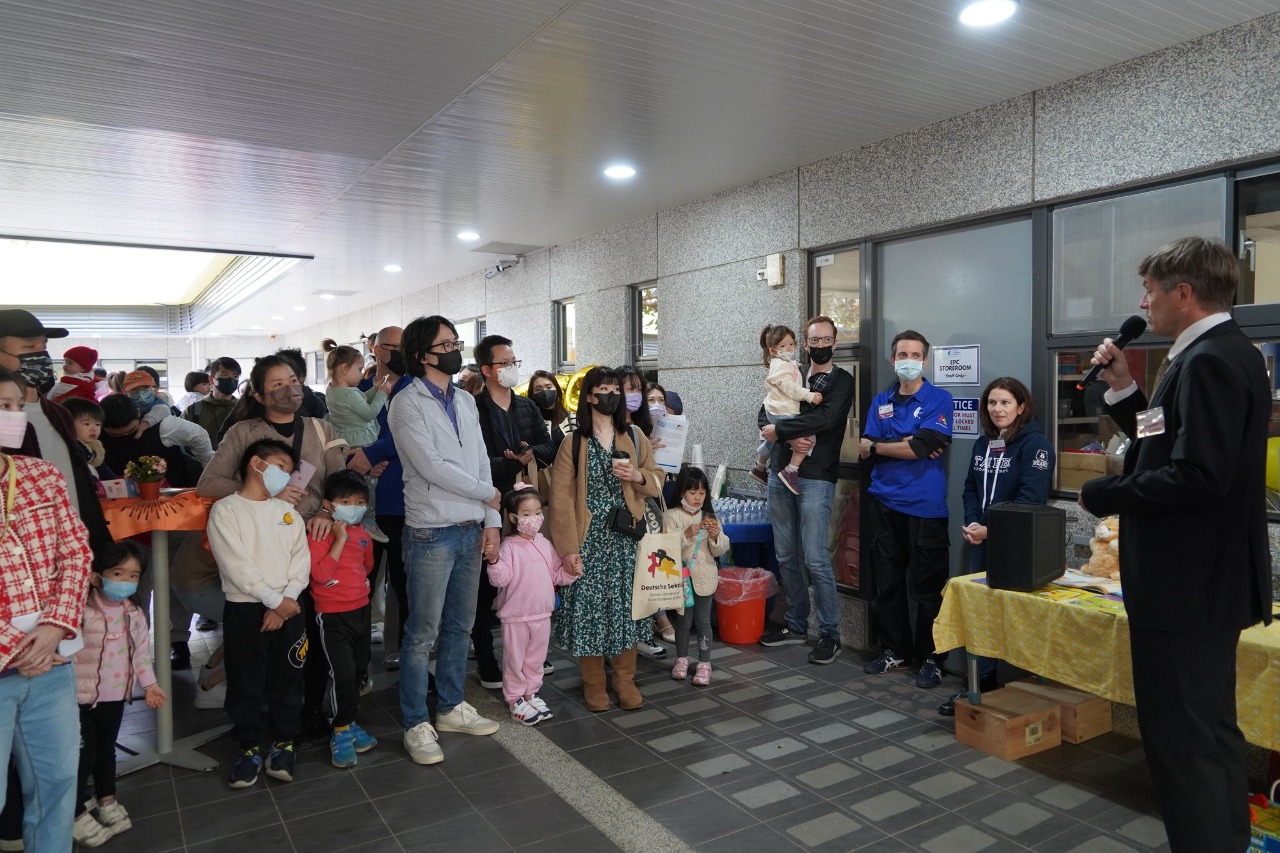 Tag der Offenen Tür im Kindergarten der Deutschen Sektion. (Foto: Deutsche Schule Taipei)