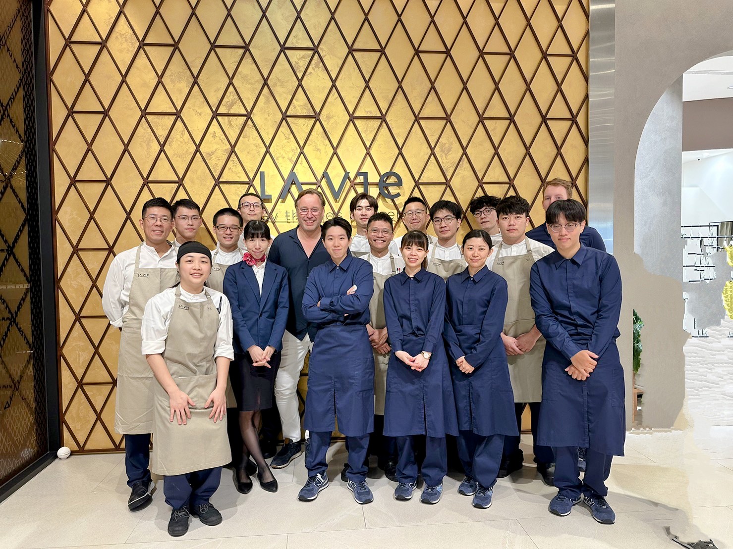 Das Team von La Vie by Thomas Bühner (Fotos mit freundlicher Genehmigung von Thomas Bühner)