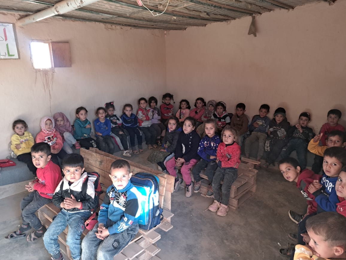 Mit ihrem Projekt SSSP versucht Lara langfristige und nachhaltige Finanzierungsstrukturen zu schaffen, damit ein regelmäßiges Bildungsangebot für Flüchtlingskinder zustande kommt. (SSSP)