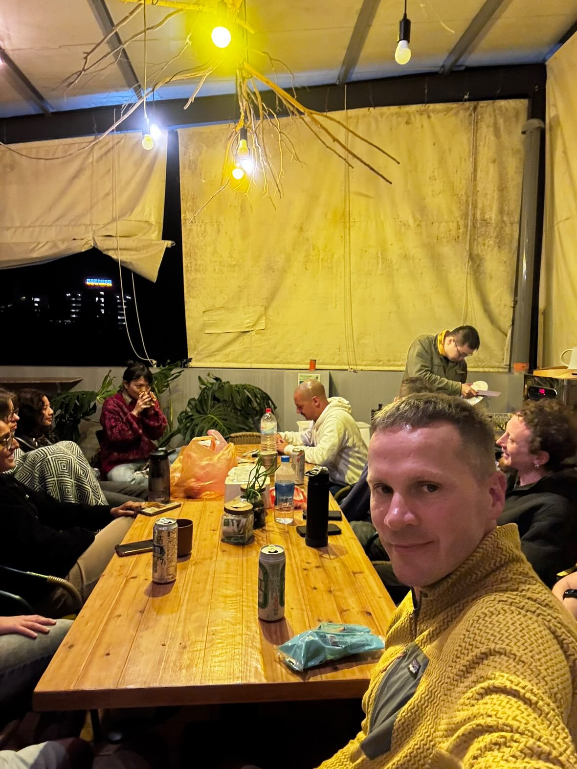 Hostel am Sun-Moon-Lake. (Foto: Dennis)