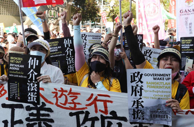 Ausländische Pflegekräfte in Taiwan