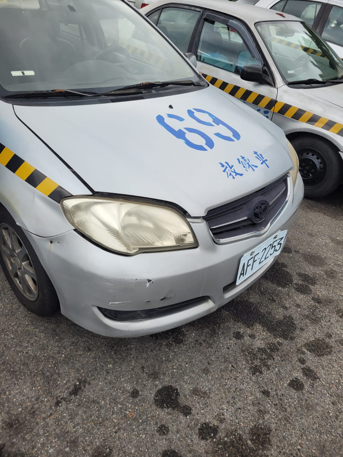 Fahrschulwagen (Foto: Noëlle Pinnow)