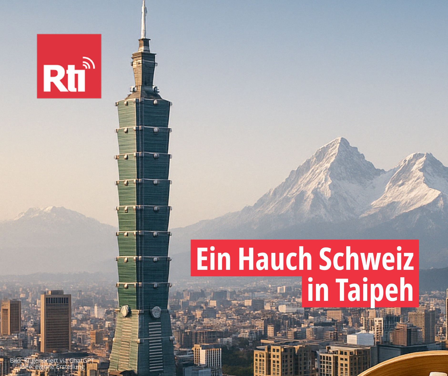 Ein Hauch Schweiz in Taipeh – Rösti trifft Teigtaschen