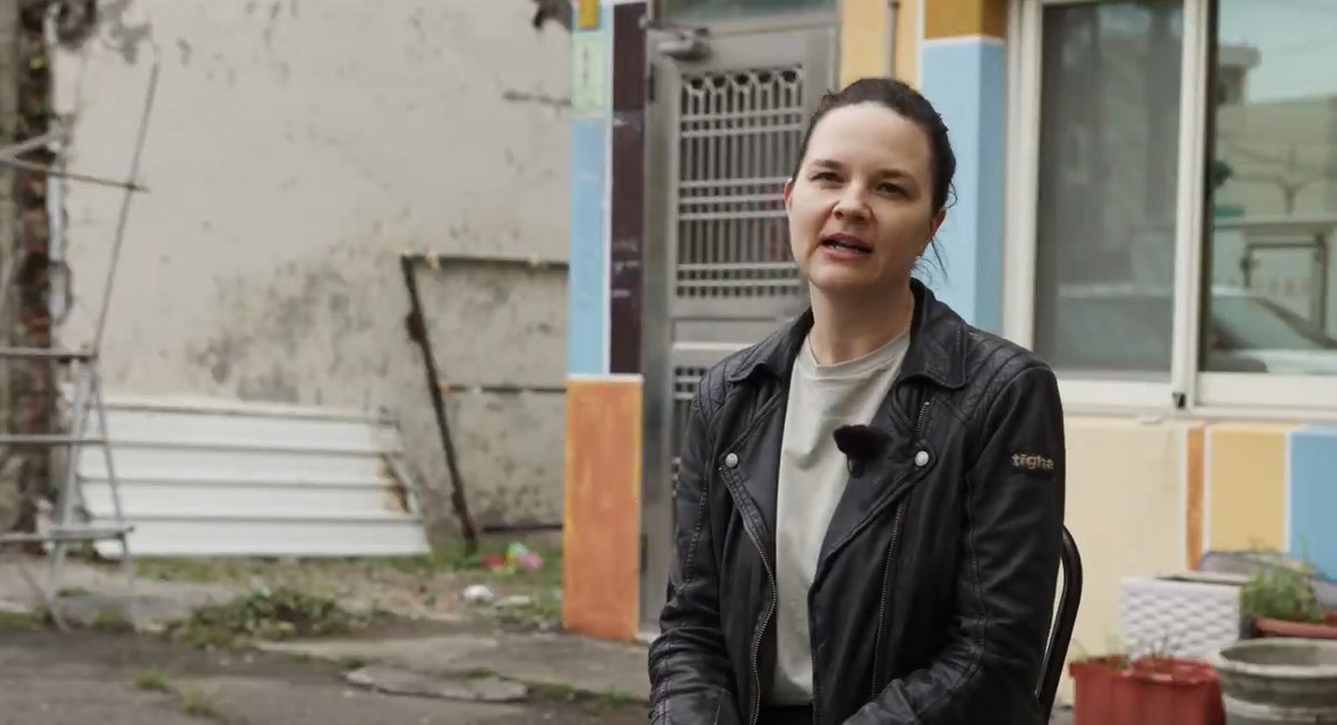 Monika Li in Yongjing (Foto: Klaus Bardenhagen)