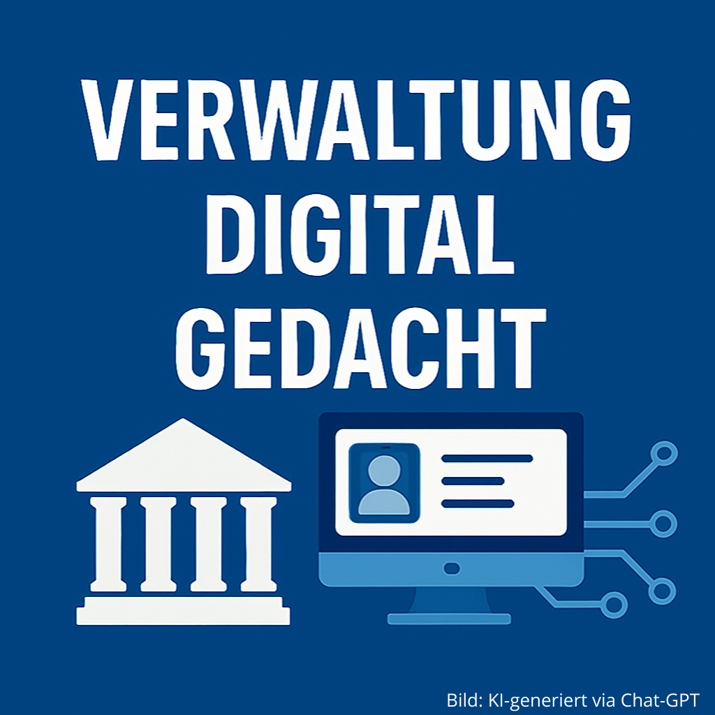 Verwaltung digital gedacht