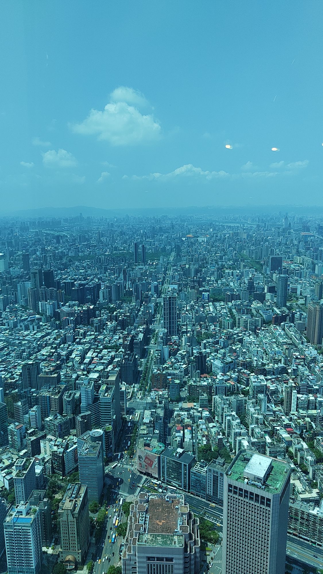 Blick vom Taipei 101 (Foto: Frederik Springmann)