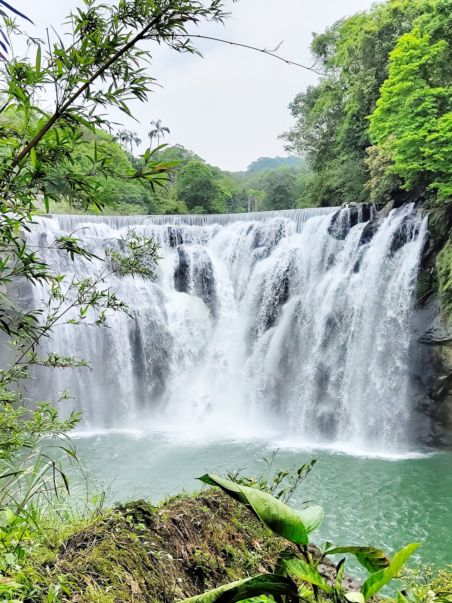Der Shifen Wasserfall in Nordtaiwan (Foto: Frederik Springmann)