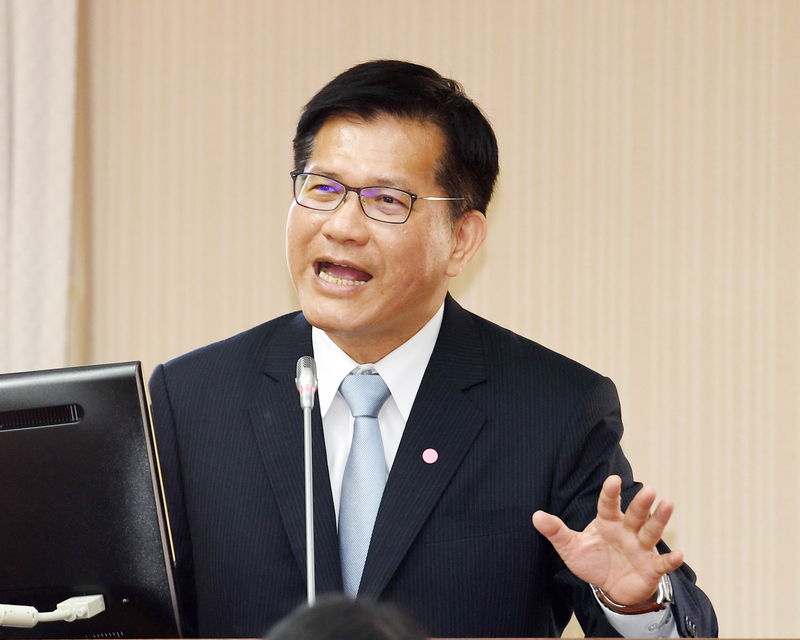 Presidential Office Secretary-General Lin Chia-lung (林佳龍) is set to be the new foreign minister. (Photo: CNA)
