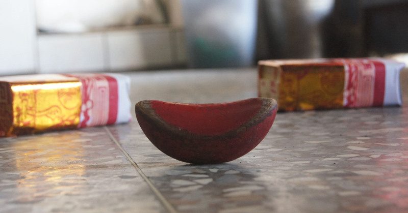 VIDEO: Temple in Chiayi attracts crowds with special prize drawing ...