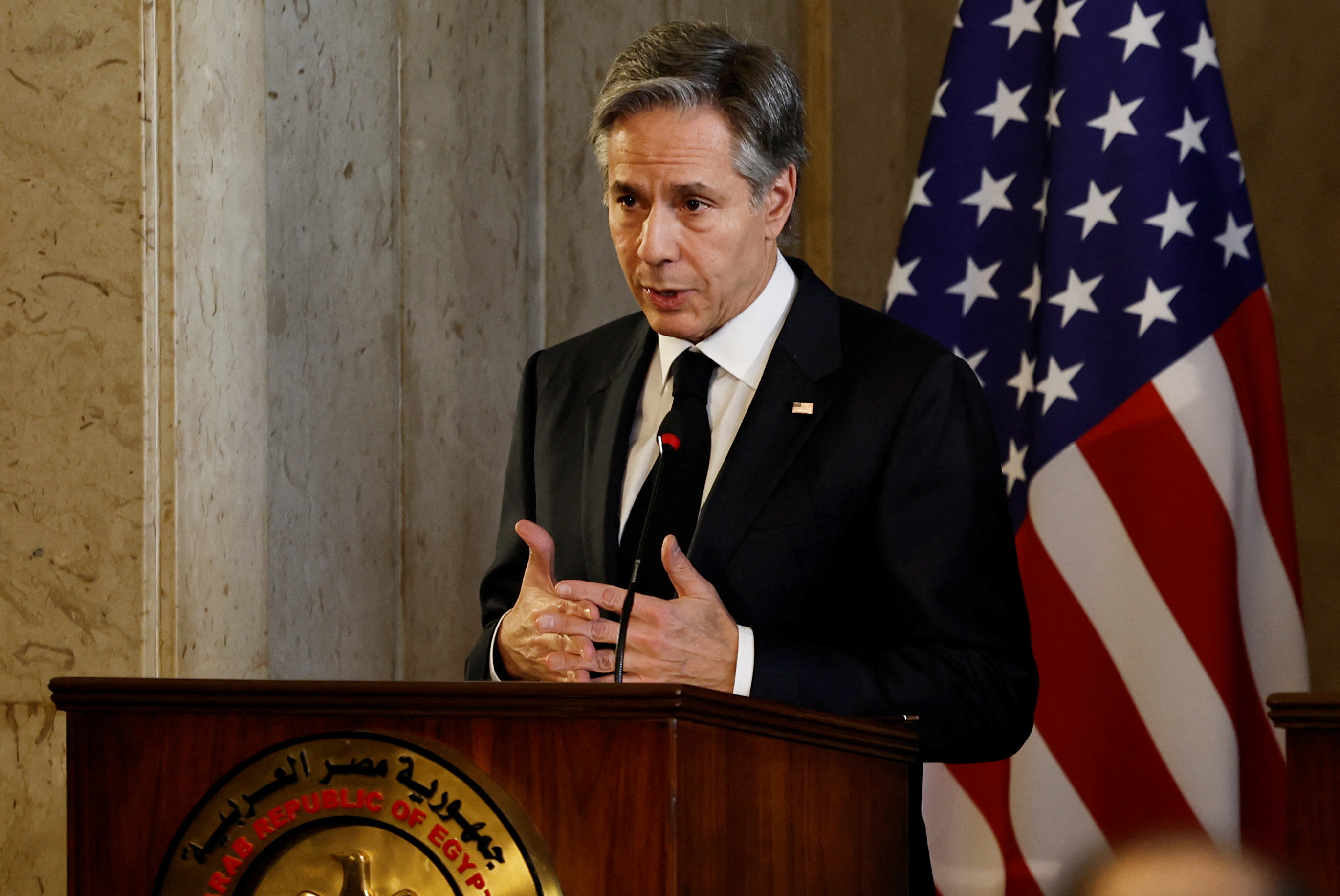 US Secretary of State Antony Blinken (Reuters/TPG Images)