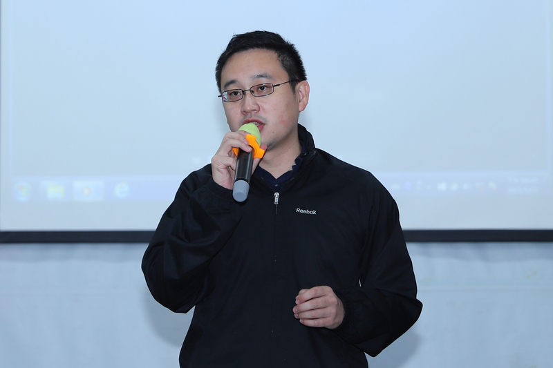 Taipei City Council Member Vincent Chao (Photo: CNA)