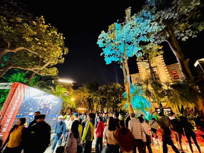 The Lantern Festival had a popular exhibition at Songshan Cultural and Creative Park this year. (Photo: CNA)