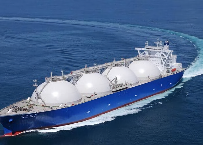 A CPC liquified natural gas tanker. (Photo: CPC)