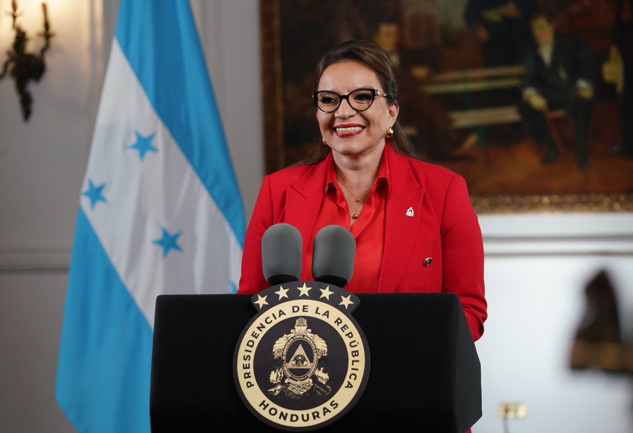 Honduran President Xiomara Castro. (Photo: Xiomara Castro Twitter)