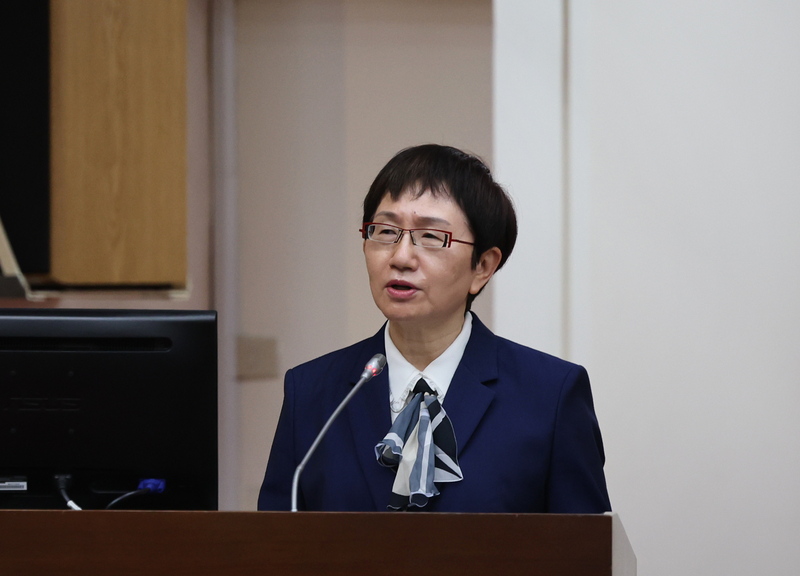 Finance Minister Chuang Tsui-yun (Photo: CNA)