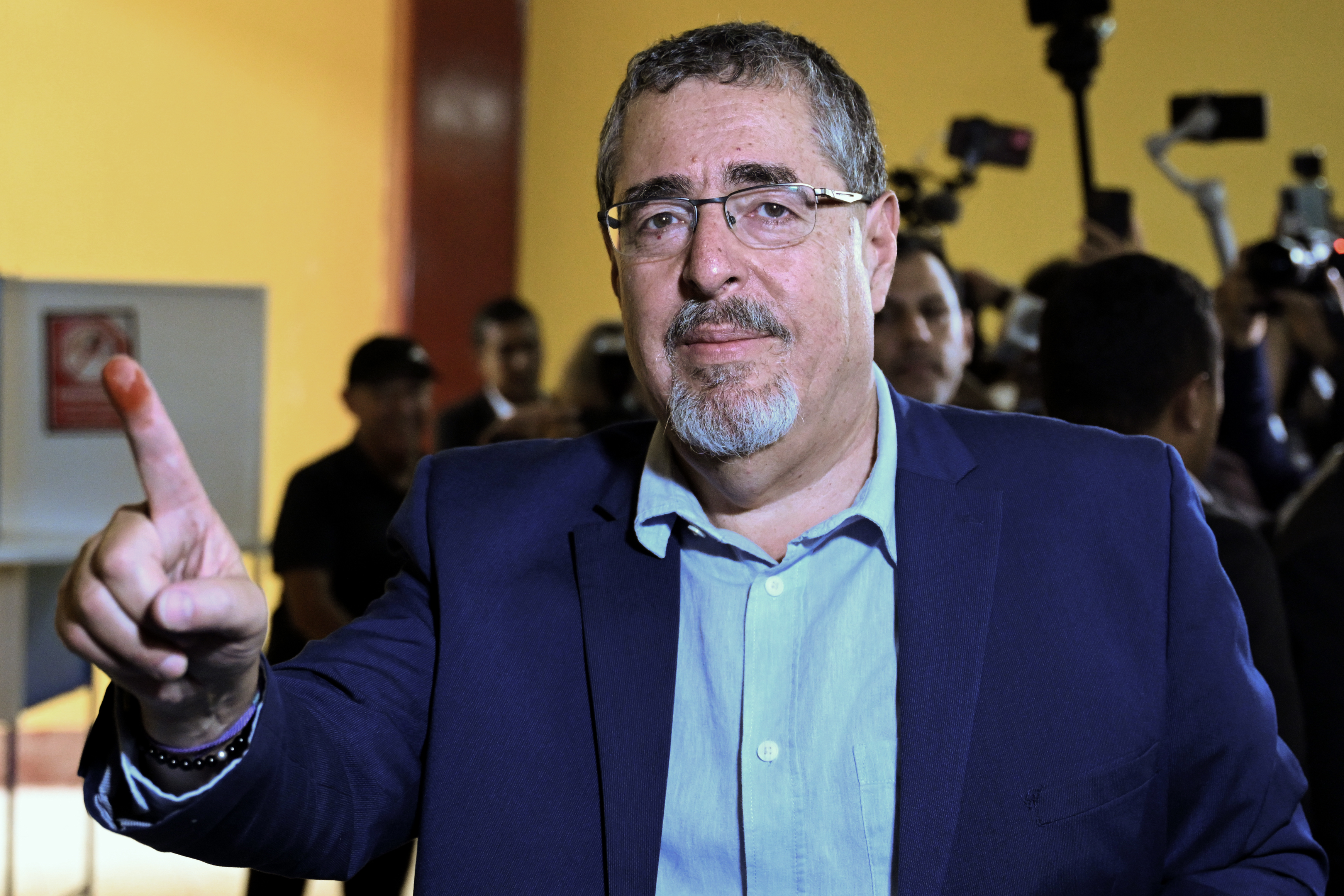 The Foreign Ministry says it respects the outcome of Guatemala's presidential election, but had no comment regarding the legal disputes of Guatemala's President-elect Bernardo Arévalo. (Photo: AFP)