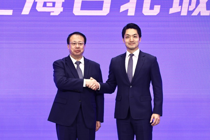 Taipei Mayor Chiang Wan-an (蔣萬安) met with Shanghai Mayor Gong Zheng (龔正) for the opening of the 2023 Shanghai-Taipei City Forum. (Photo: CNA)