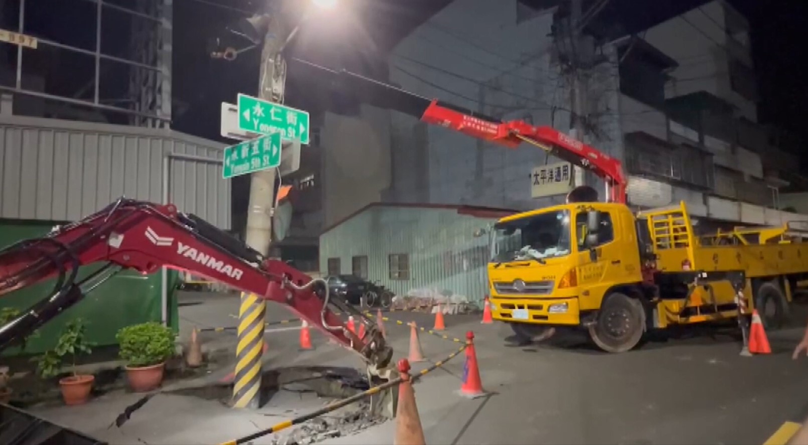 VIDEO Kaohsiung residents criticize poor drainage planning that causes