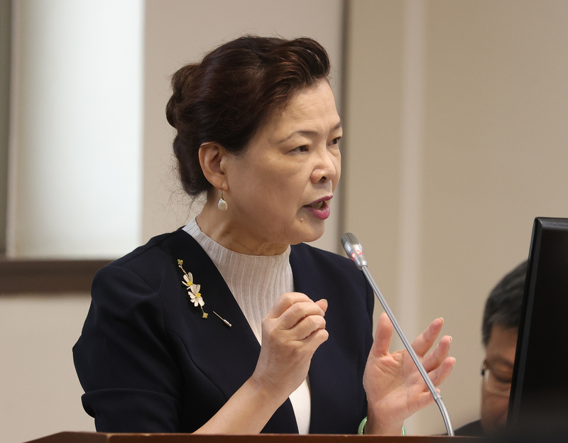 Economic Minister Wang Mei-hua ]gave an exclusive interview with Nikkei Asia on Tuesday. (Photo: CNA)