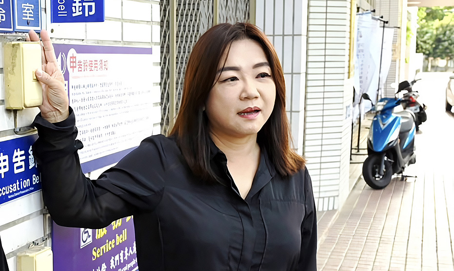 KMT Legislator Ma Wen-chun. (Photo: CNA)