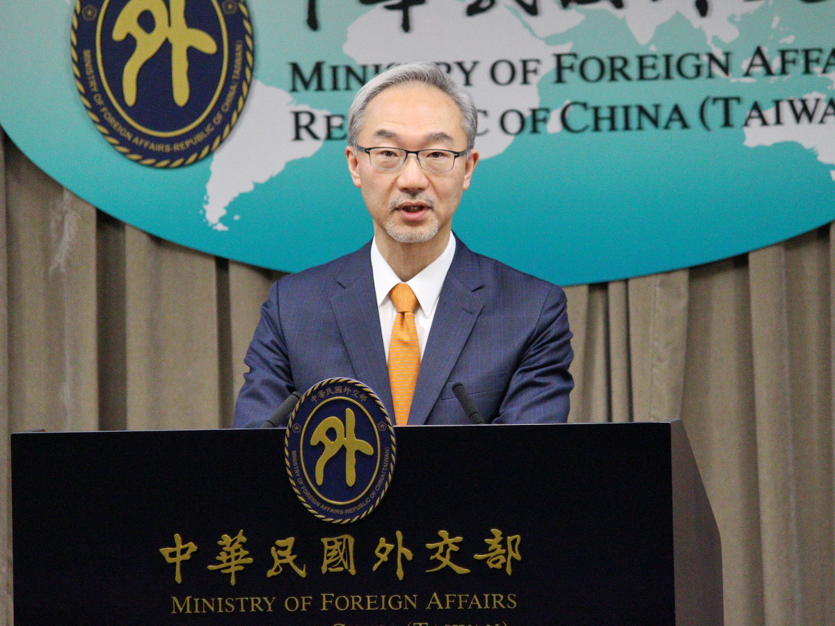 The Foreign Ministry’s Director-General of European Affairs Vincent Yao (Photo: Rti)