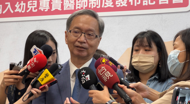 Health Minister Hsueh Jui-yuan says that the Health Ministry cannot promote the implementation of euthanasia in Taiwan. (Photo: CNA)