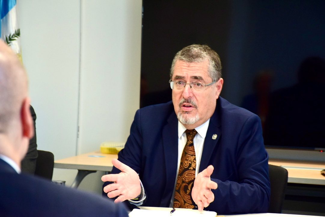 Guatemala’s President Bernardo Arevalo. (Photo: Arevalo's Facebook)