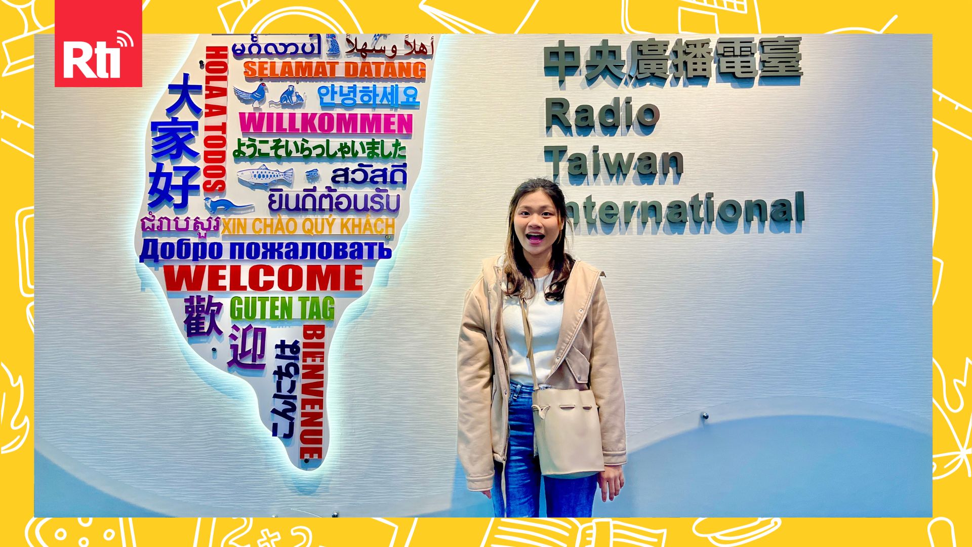 Renee visits Rti to share her story. (Photo: Wanson Wang)