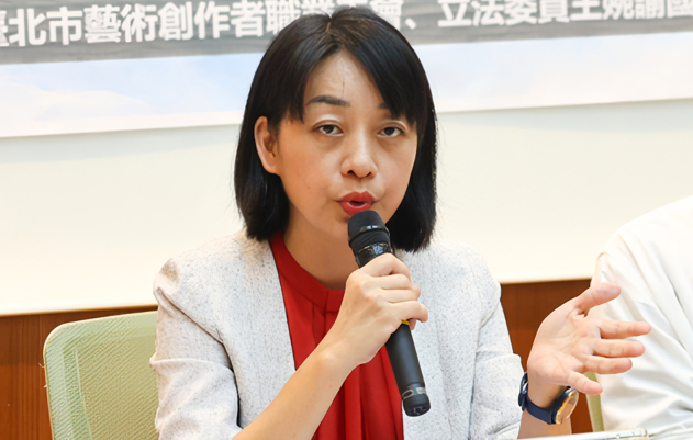 NPP Chairperson Claire Wang. (Photo: CNA)