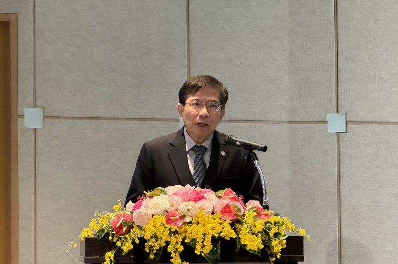 The Tourism Administration has set a target for 12 million tourist arrivals in 2024 according to Transportation Minister Wang Kwo-tsai. (Photo: CNA)