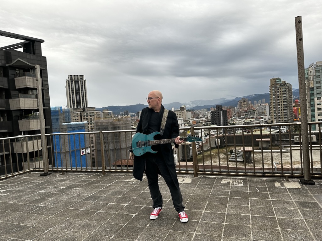 A photo from the In The Distance video clip. (Photo provided by Steve Williams)