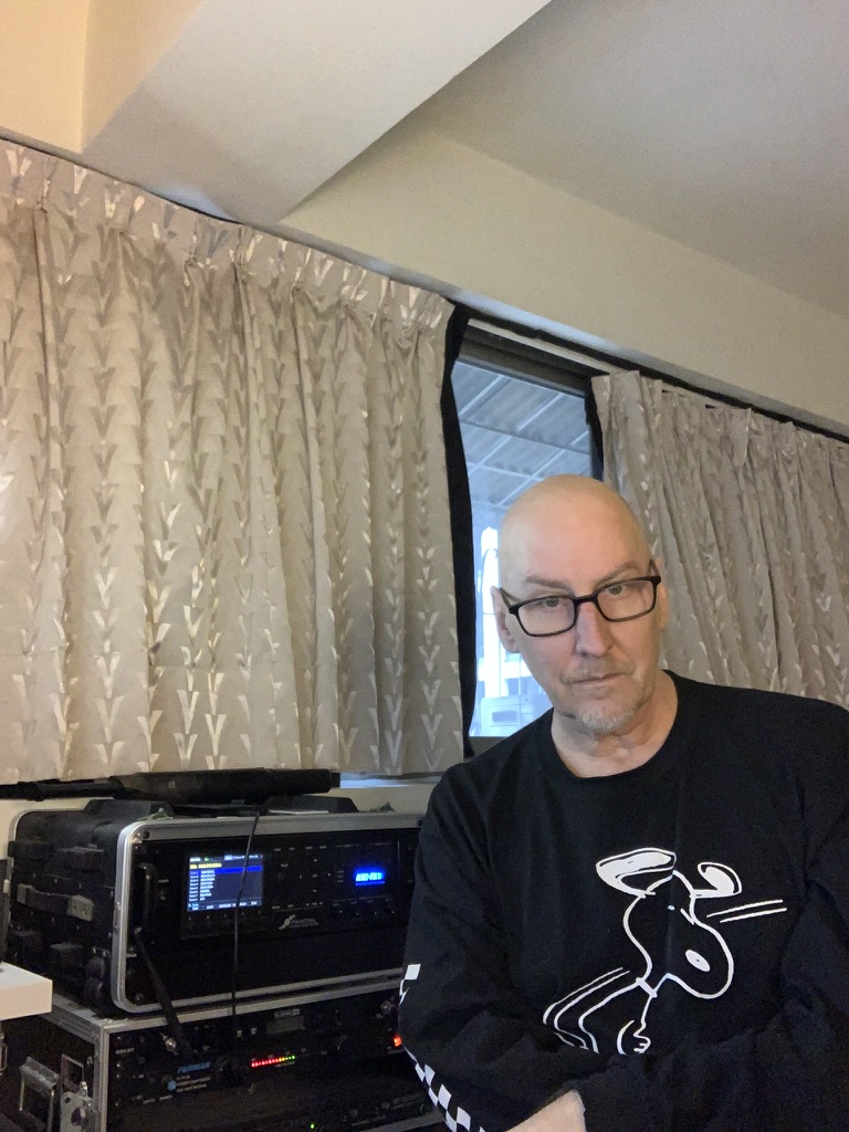 Guitarist Steve Williams with his equipment. (Photo: Provided by Steve Williams)