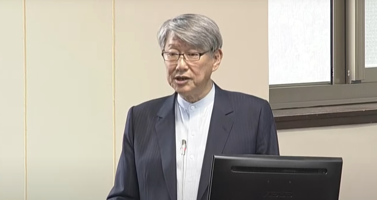 Economics Minister Kuo Jyh-huei . (Photo: Parliamentarytv)