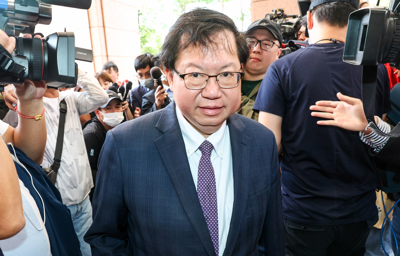 Cheng resigned from his position as Straits Exchange Foundation chair on Sunday amid the allegations. (Photo: CNA)