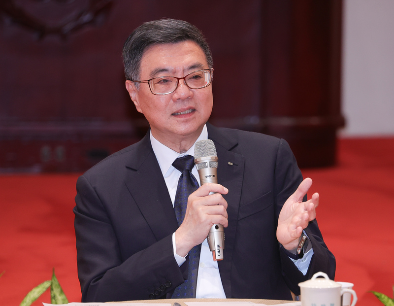 Premier Cho Jung-tai (Photo: CNA)